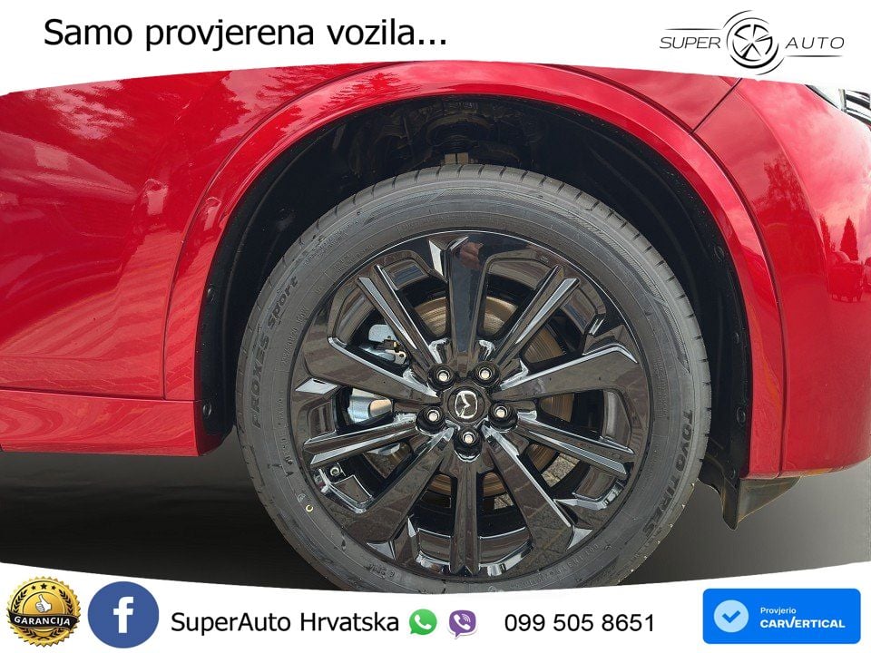 Mazda CX-60 2.5 e-Skyactiv (328 KS) AWD Automatic LED+GR SJED+ACC