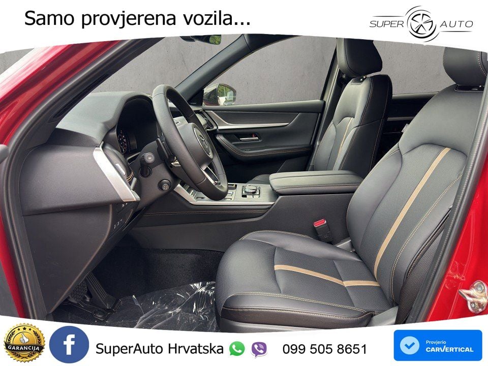 Mazda CX-60 2.5 e-Skyactiv (328 KS) AWD Automatic LED+GR SJED+ACC