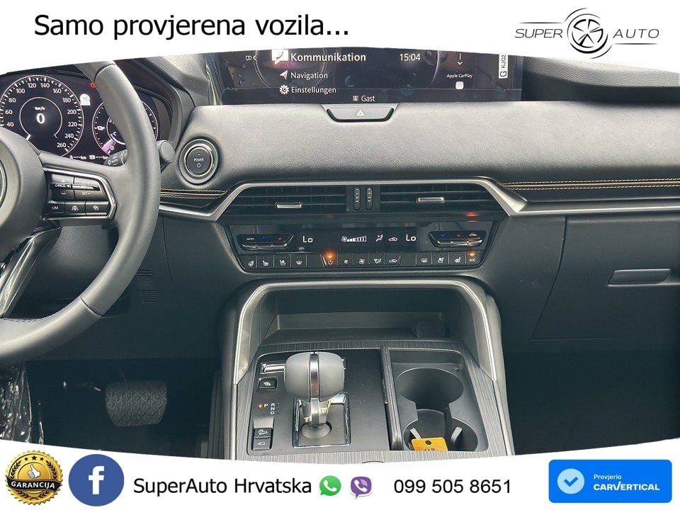 Mazda CX-60 2.5 e-Skyactiv (328 KS) AWD Automatic LED+GR SJED+ACC