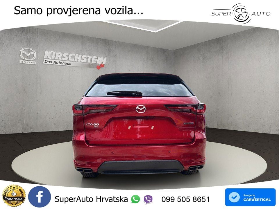 Mazda CX-60 2.5 e-Skyactiv (328 KS) AWD Automatic LED+GR SJED+ACC