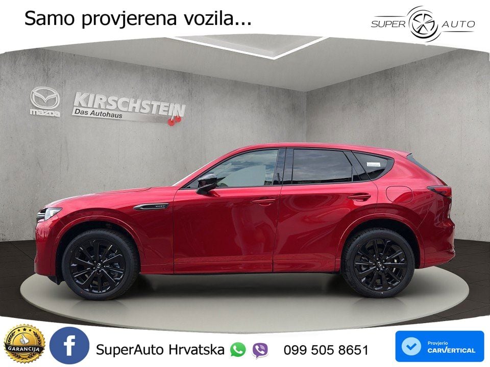Mazda CX-60 2.5 e-Skyactiv (328 KS) AWD Automatic LED+GR SJED+ACC