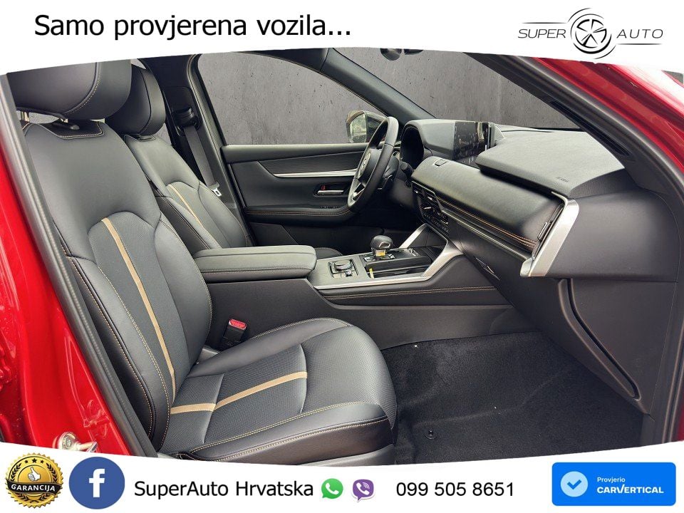 Mazda CX-60 2.5 e-Skyactiv (328 KS) AWD Automatic LED+GR SJED+ACC