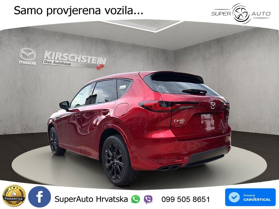 Mazda CX-60 2.5 e-Skyactiv (328 KS) AWD Automatic LED+GR SJED+ACC
