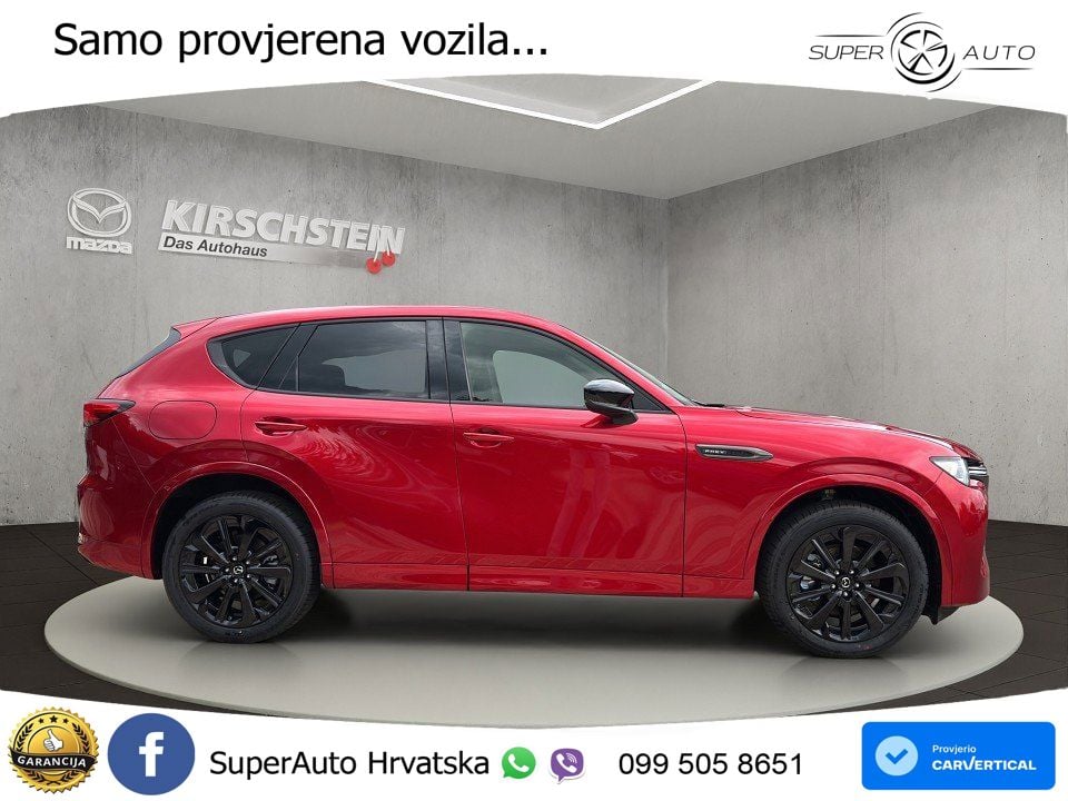 Mazda CX-60 2.5 e-Skyactiv (328 KS) AWD Automatic LED+GR SJED+ACC