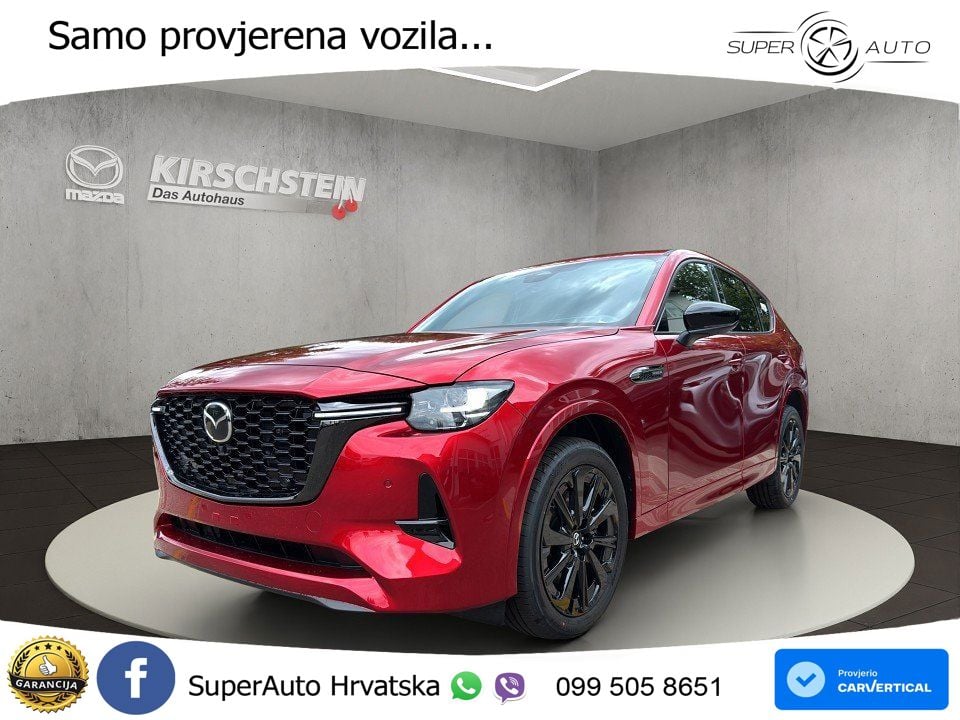 Mazda CX-60 2.5 e-Skyactiv (328 KS) AWD Automatic LED+GR SJED+ACC