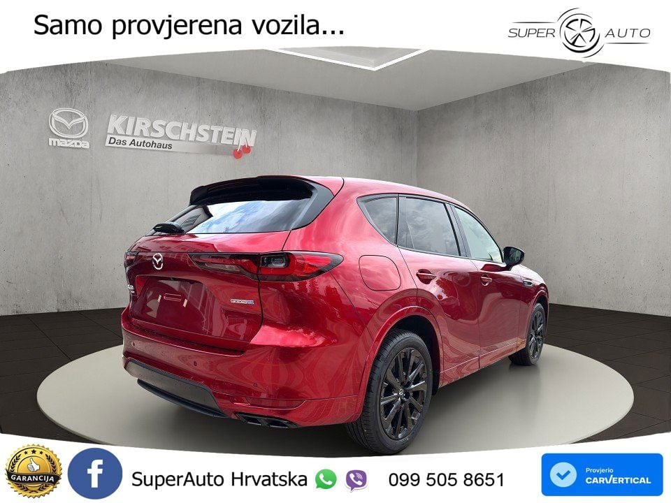 Mazda CX-60 2.5 e-Skyactiv (328 KS) AWD Automatic LED+GR SJED+ACC