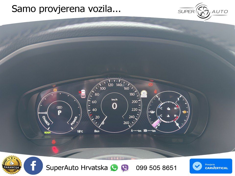 Mazda CX-60 2.5 e-Skyactiv (328 KS) AWD Automatic LED+GR SJED+ACC