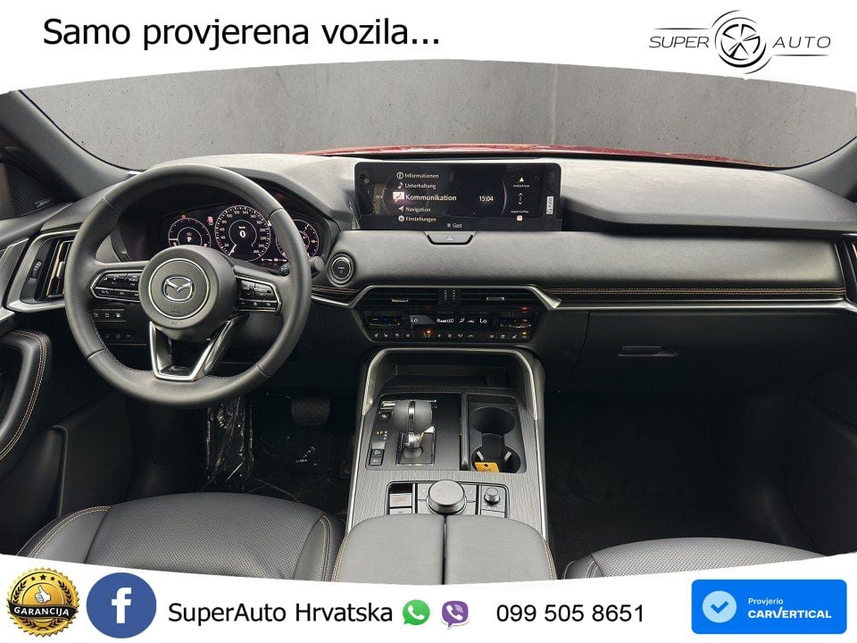 Mazda CX-60 2.5 e-Skyactiv (328 KS) AWD Automatic LED+GR SJED+ACC