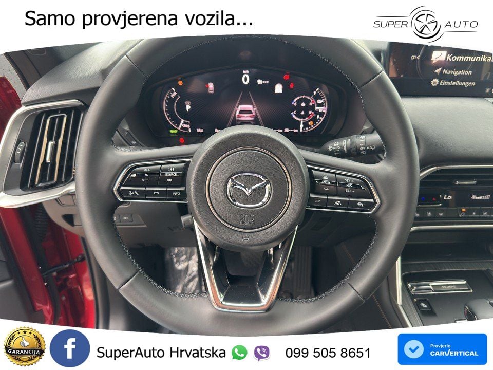 Mazda CX-60 2.5 e-Skyactiv (328 KS) AWD Automatic LED+GR SJED+ACC