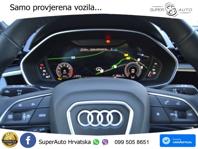 Audi Q3 II Sportback 35 TFSI (150 KS) S line LED+GR SJED+ACC