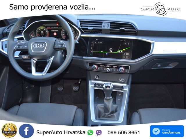 Audi Q3 II Sportback 35 TFSI (150 KS) S line LED+GR SJED+ACC
