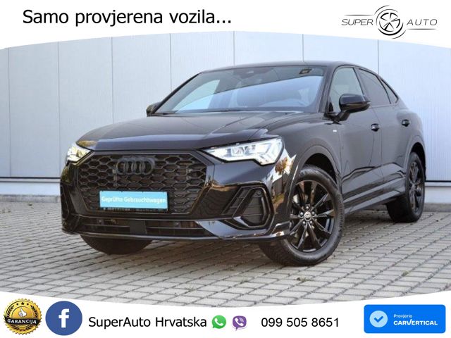 Audi Q3 II Sportback 35 TFSI (150 KS) S line LED+GR SJED+ACC
