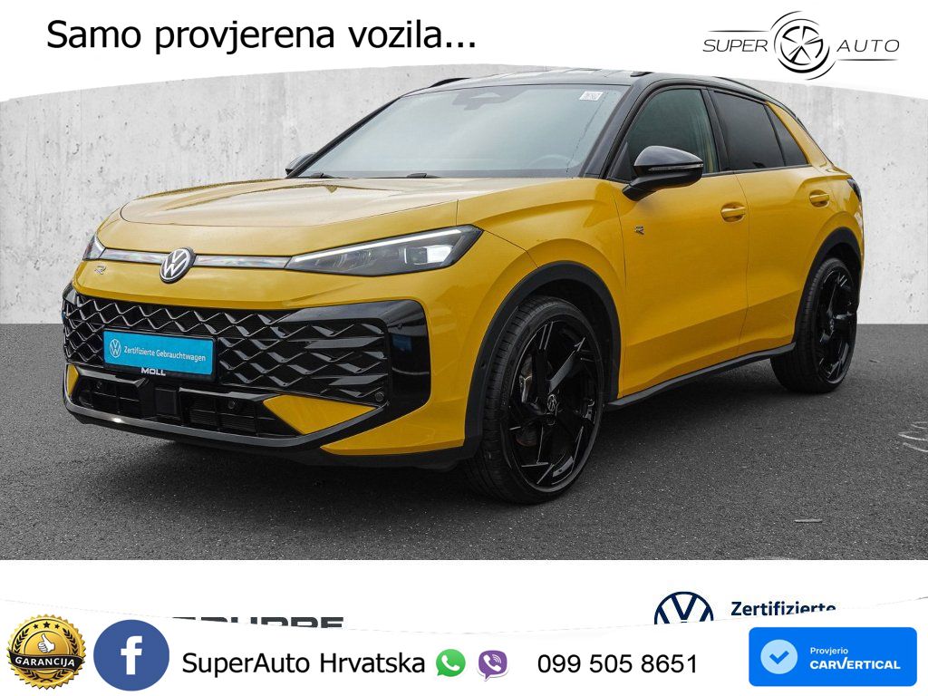 Volkswagen T-Roc 1.5 eTSI (150 KS)  DSG R-Line LED+GR SJED+ACC