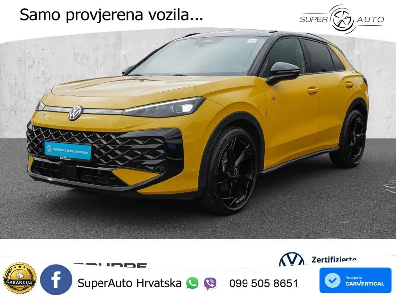 Volkswagen T-Roc 1.5 eTSI (150 KS)  DSG R-Line LED+GR SJED+ACC