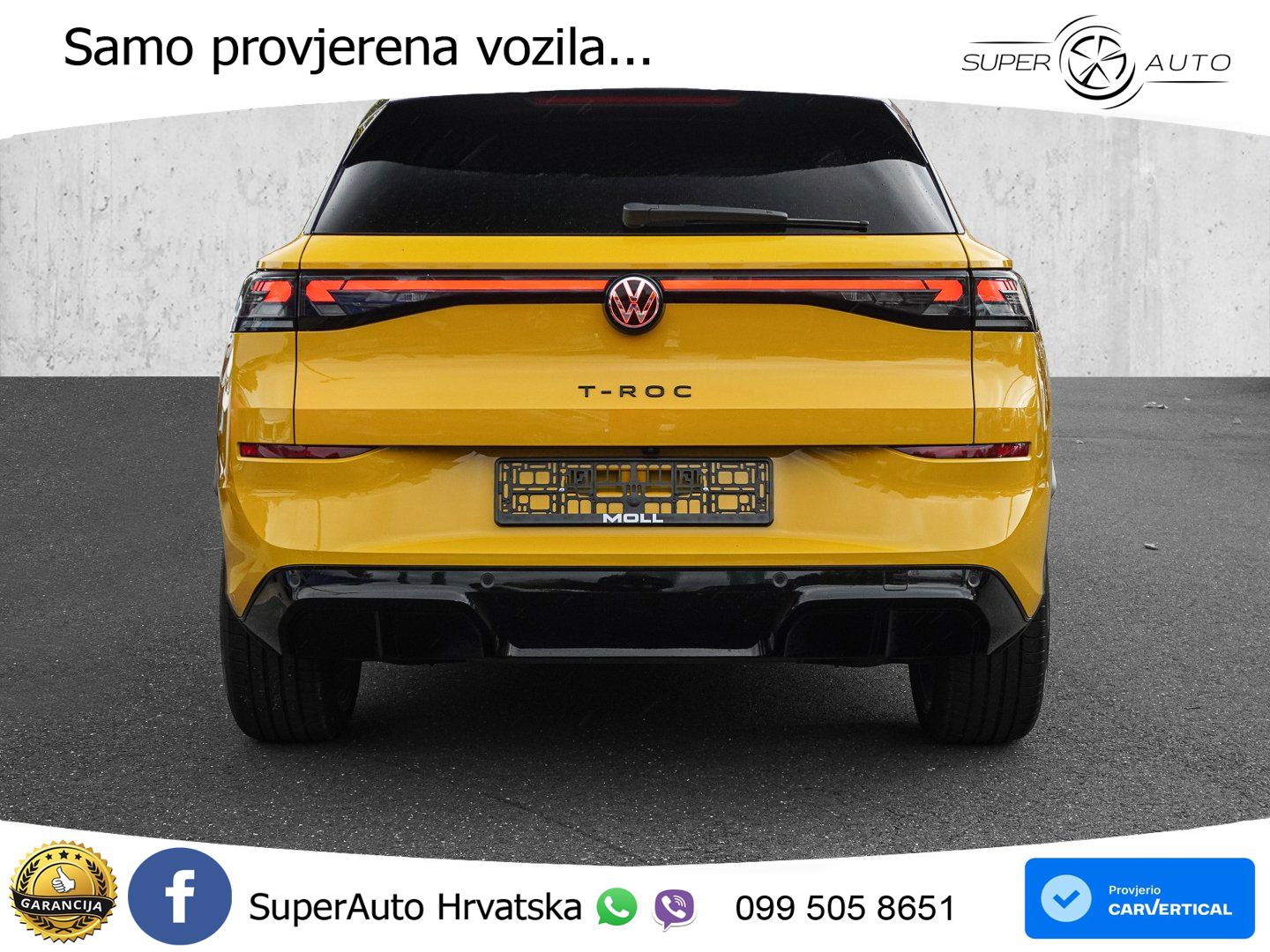 Volkswagen T-Roc 1.5 eTSI (150 KS)  DSG R-Line LED+GR SJED+ACC