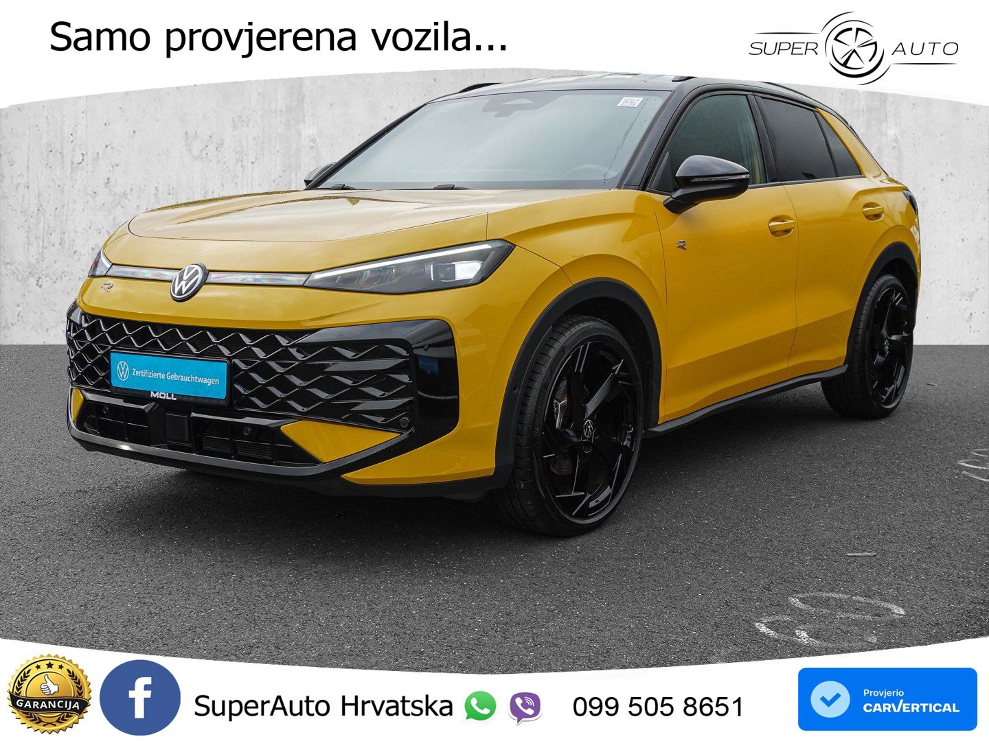 Volkswagen T-Roc 1.5 eTSI (150 KS)  DSG R-Line LED+GR SJED+ACC