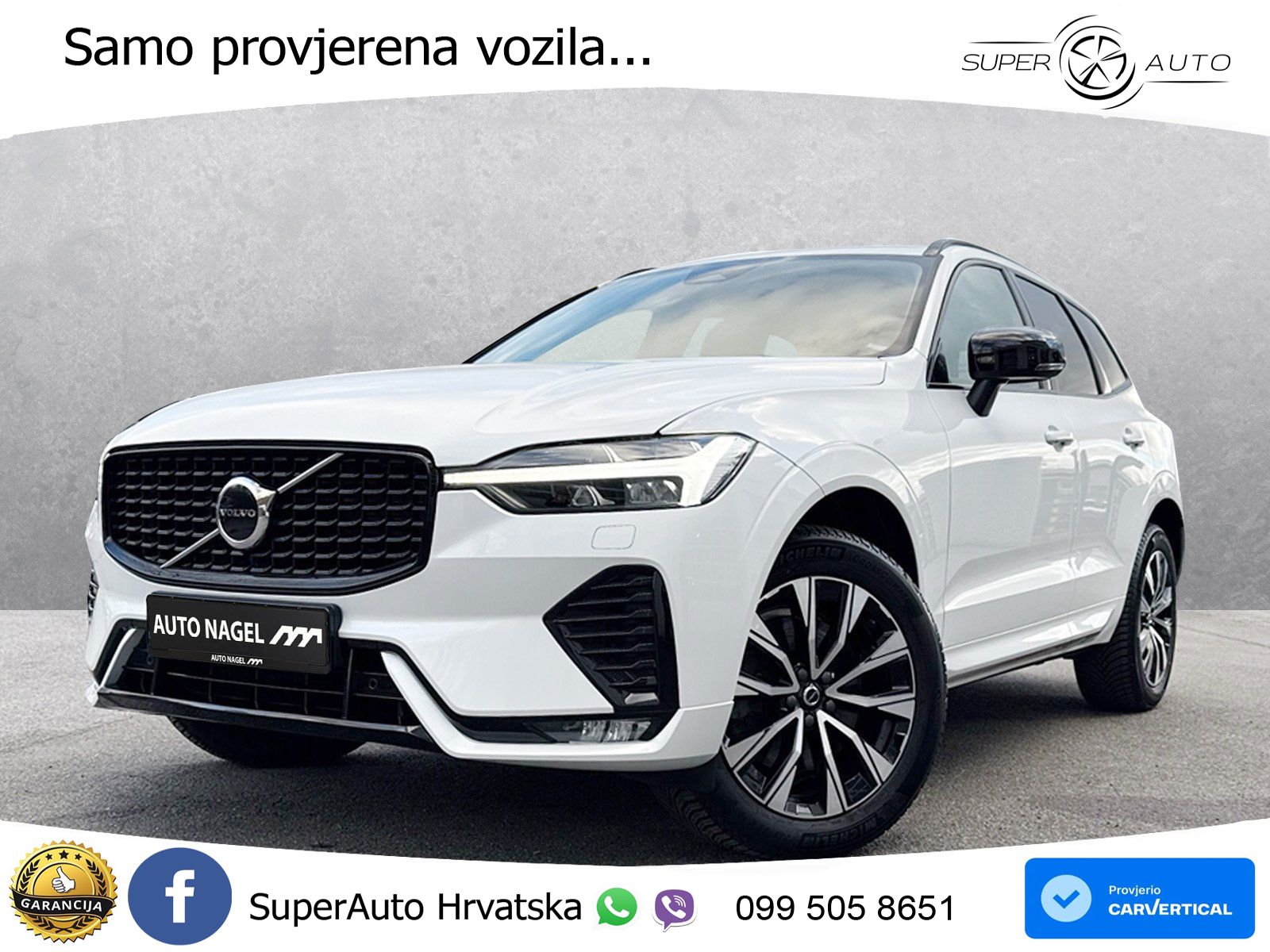 Volvo XC60 B4 Diesel AWD Geartronic LED+GR SJED+ACC