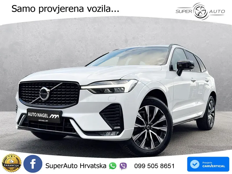 Volvo XC60 B4 Diesel AWD Geartronic LED+GR SJED+ACC