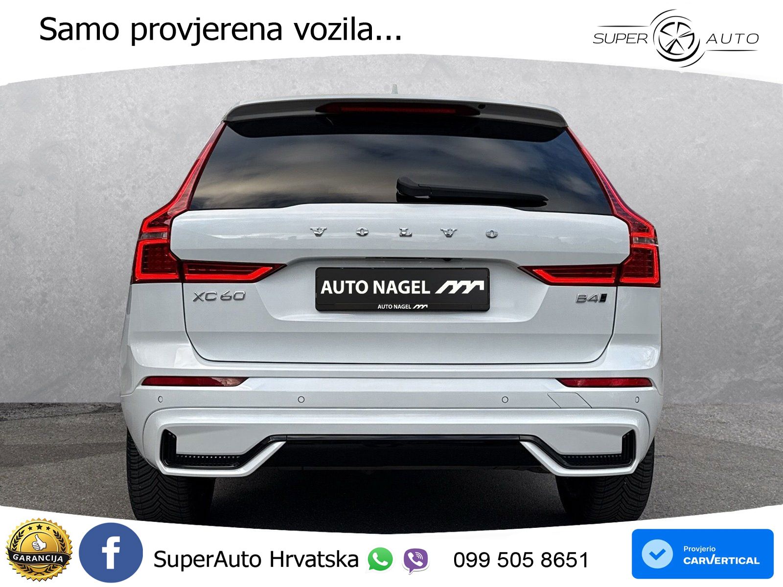 Volvo XC60 B4 Diesel AWD Geartronic LED+GR SJED+ACC