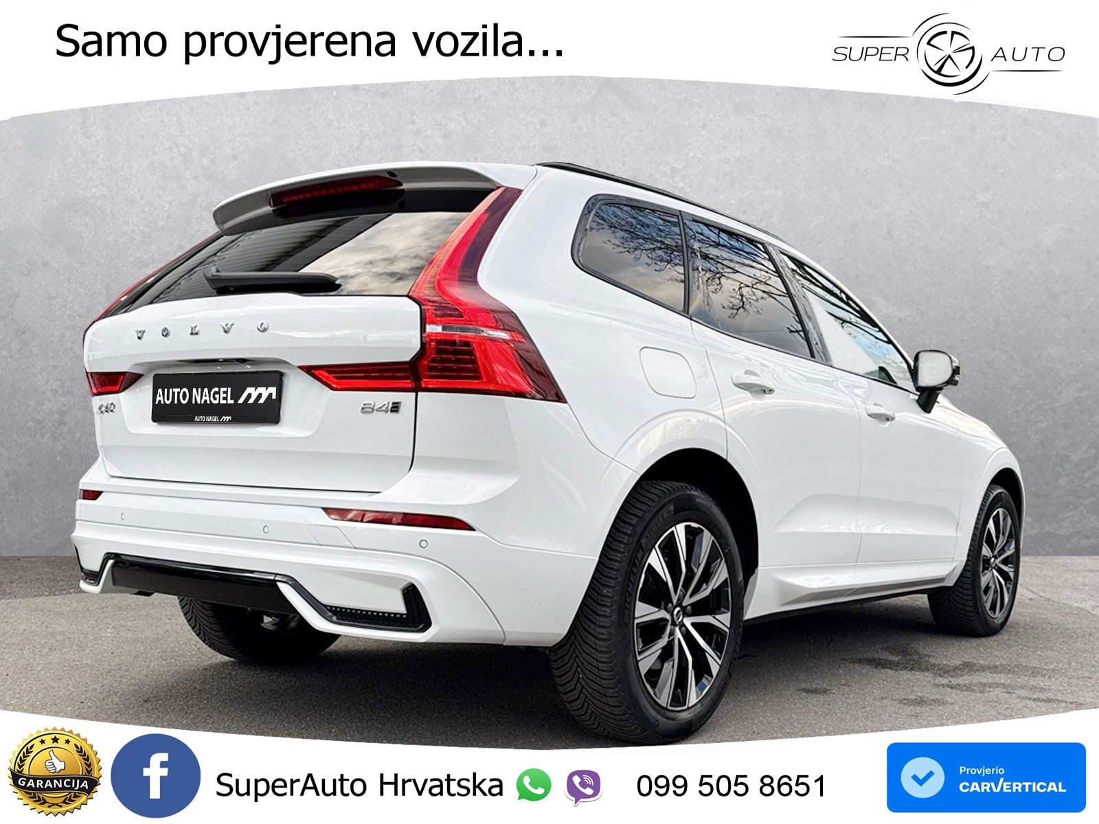 Volvo XC60 B4 Diesel AWD Geartronic LED+GR SJED+ACC