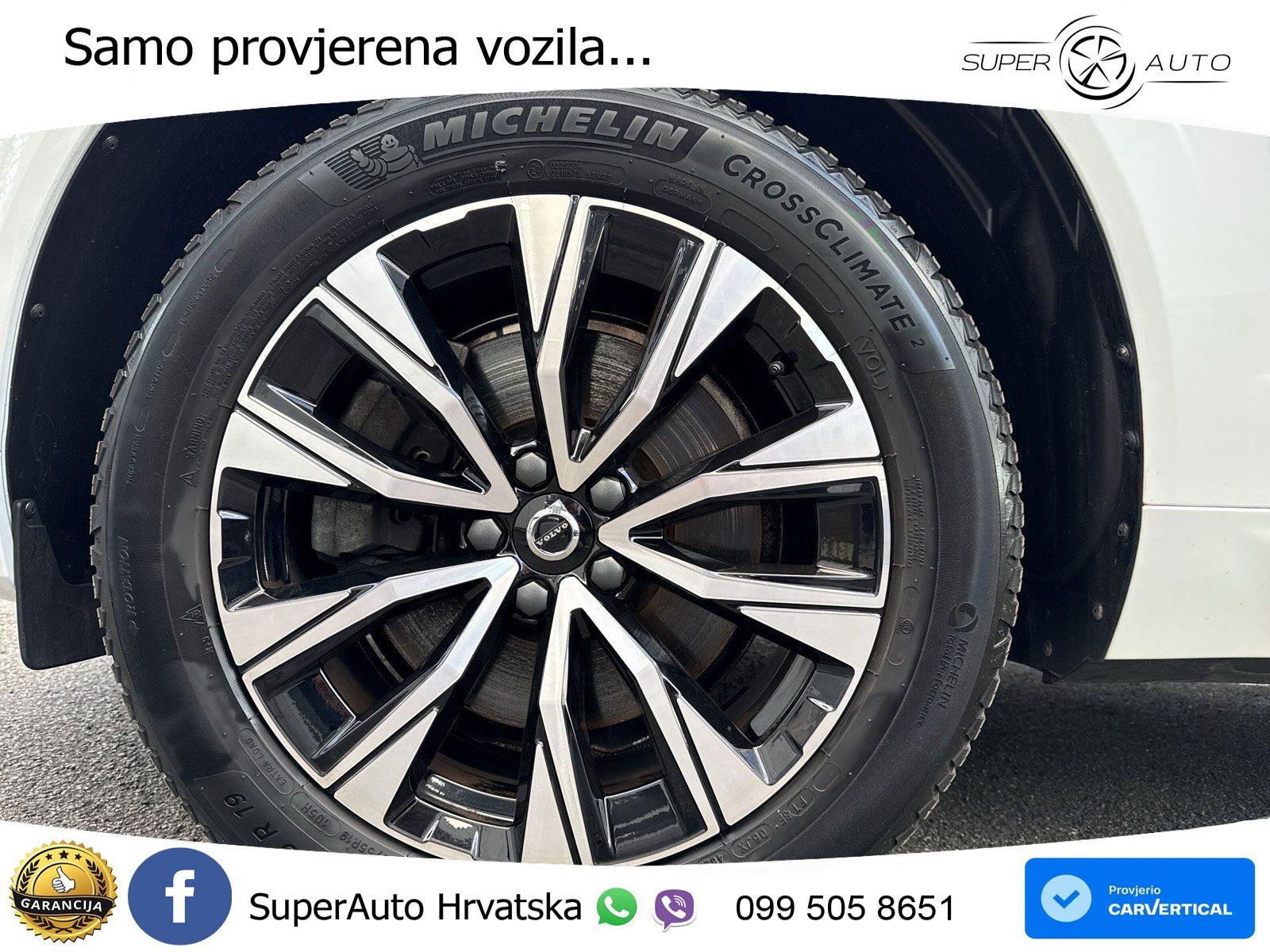 Volvo XC60 B4 Diesel AWD Geartronic LED+GR SJED+ACC