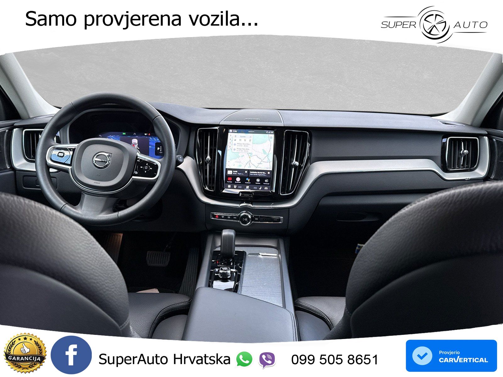 Volvo XC60 B4 Diesel AWD Geartronic LED+GR SJED+ACC
