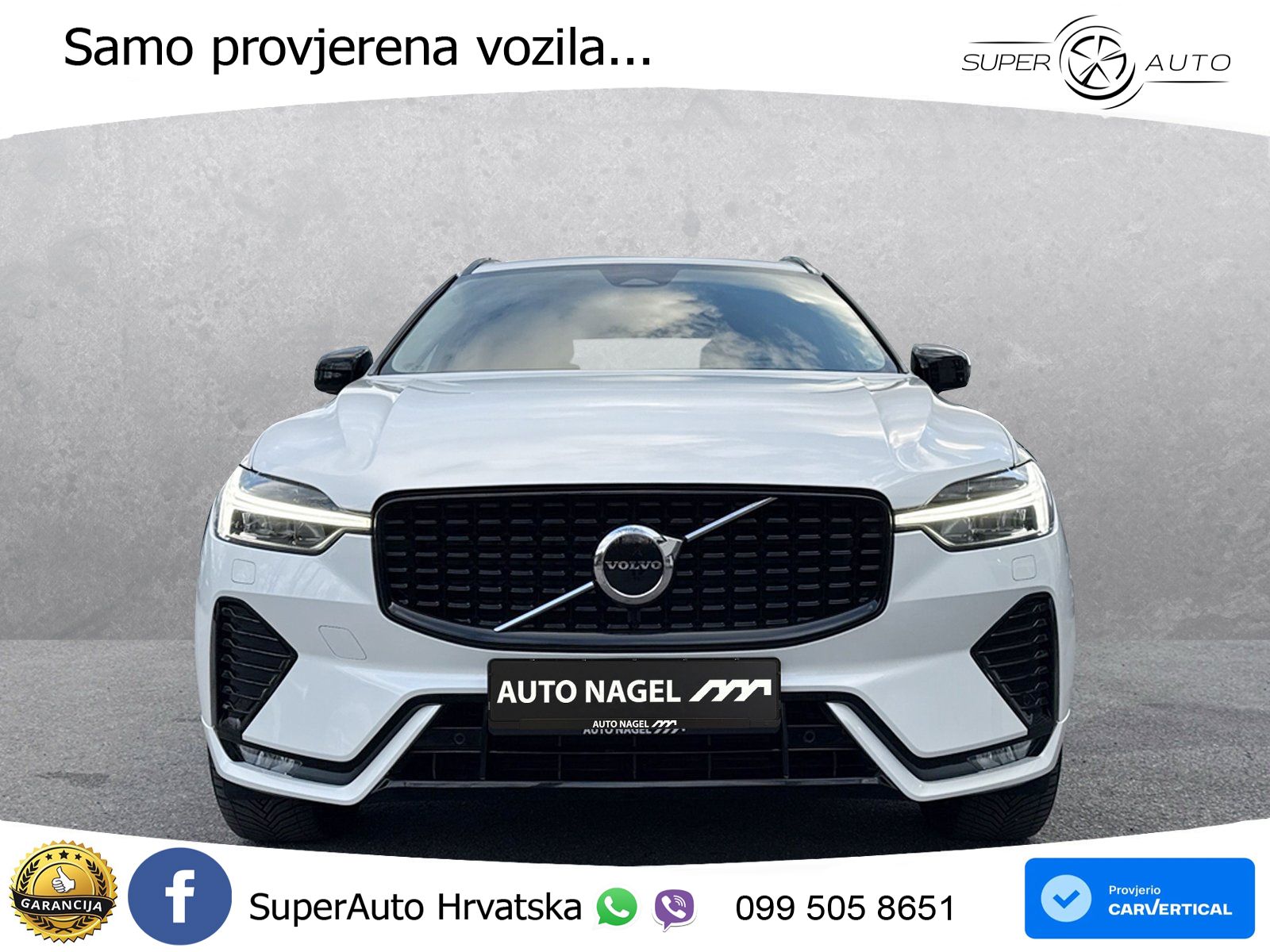 Volvo XC60 B4 Diesel AWD Geartronic LED+GR SJED+ACC