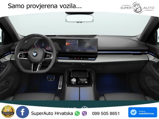 BMW 520d Touring (197 KS) Steptronic M Sport LED+GR SJED+ACC