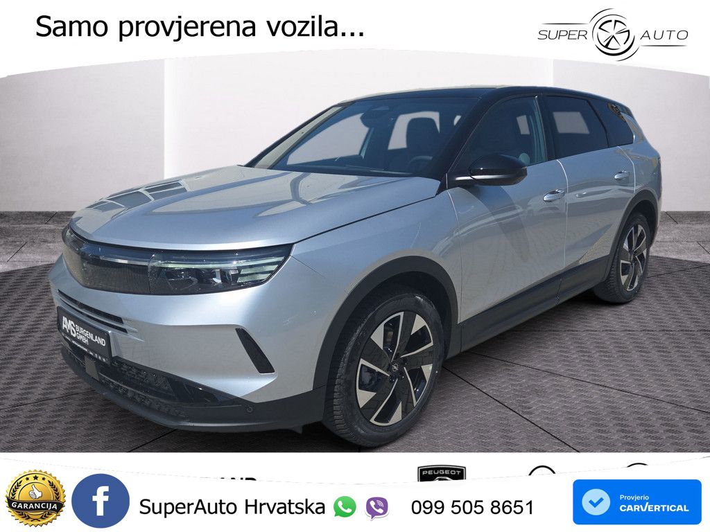 Opel Grandland 1.2 Turbo (145 KS) Hybrid eDCT GS