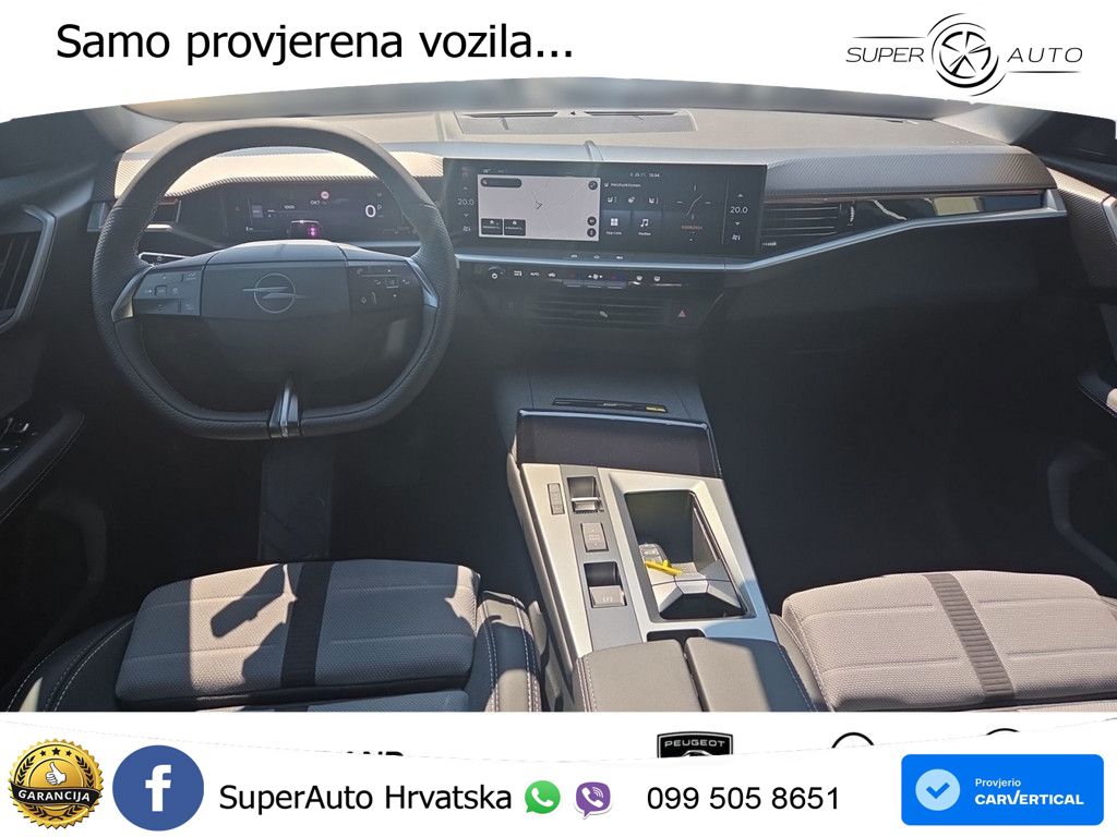 Opel Grandland 1.2 Turbo (145 KS) Hybrid eDCT GS