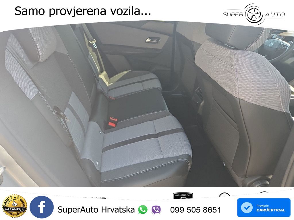 Opel Grandland 1.2 Turbo (145 KS) Hybrid eDCT GS