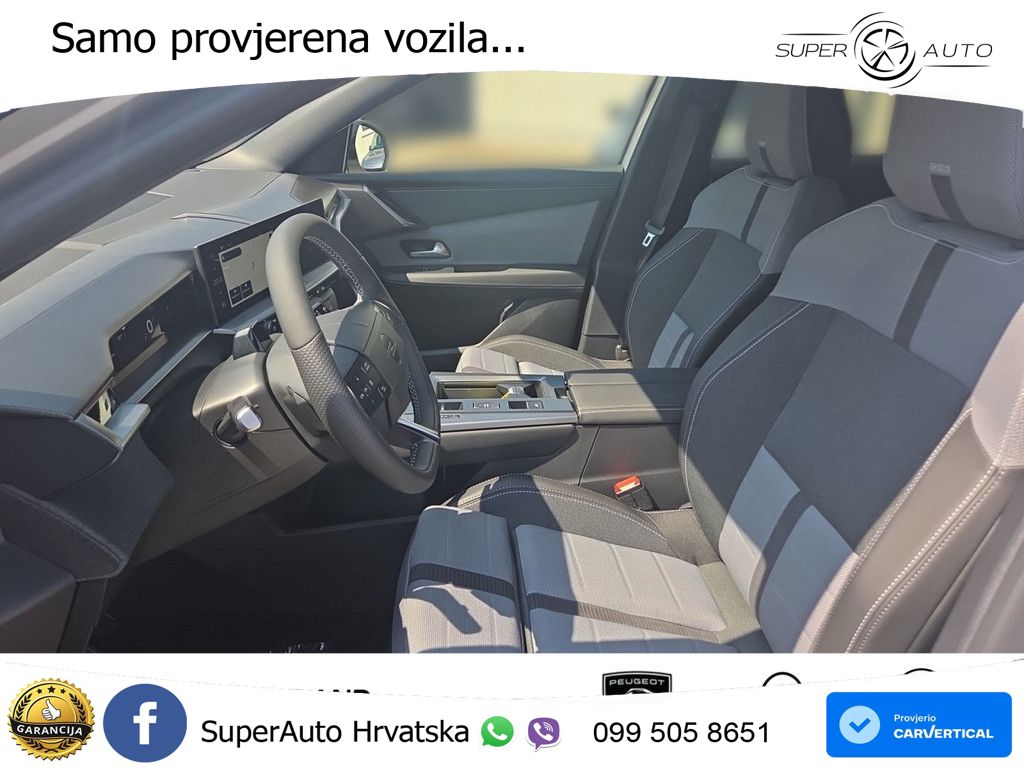 Opel Grandland 1.2 Turbo (145 KS) Hybrid eDCT GS
