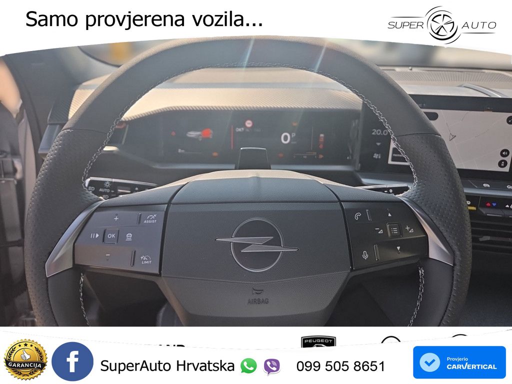 Opel Grandland 1.2 Turbo (145 KS) Hybrid eDCT GS