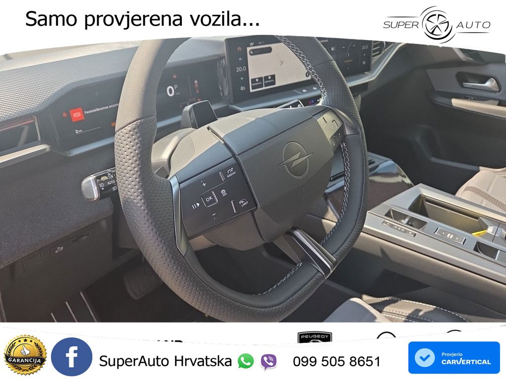 Opel Grandland 1.2 Turbo (145 KS) Hybrid eDCT GS