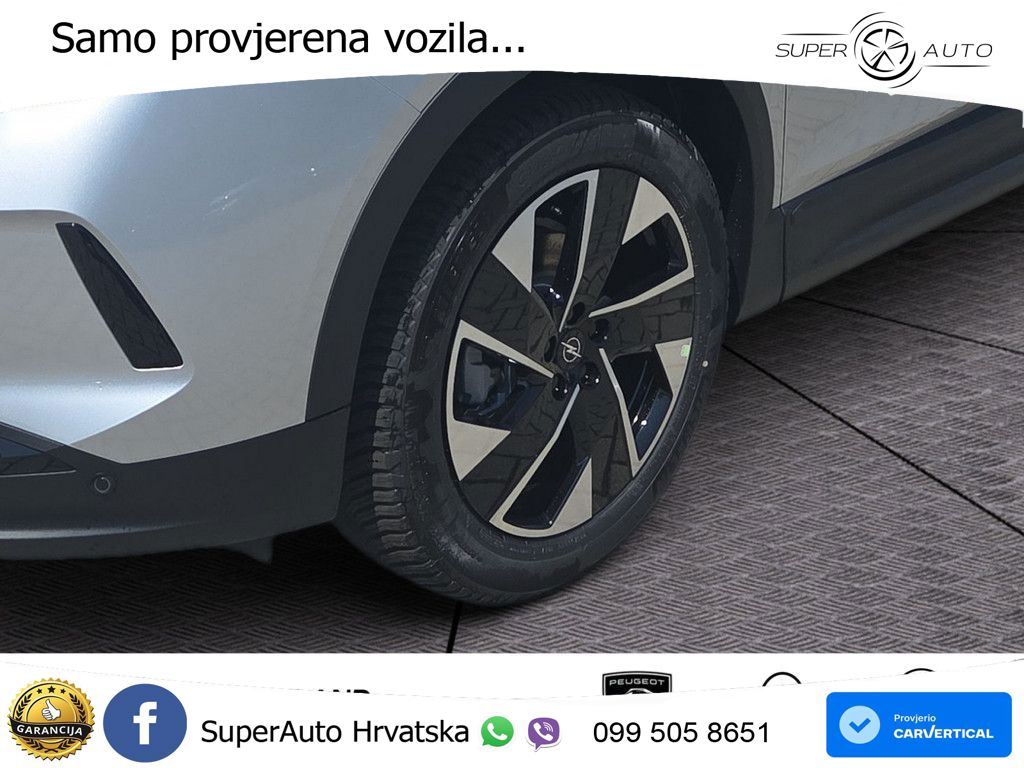 Opel Grandland 1.2 Turbo (145 KS) Hybrid eDCT GS