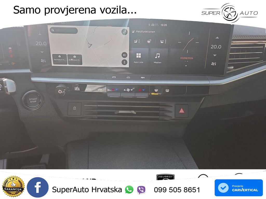 Opel Grandland 1.2 Turbo (145 KS) Hybrid eDCT GS