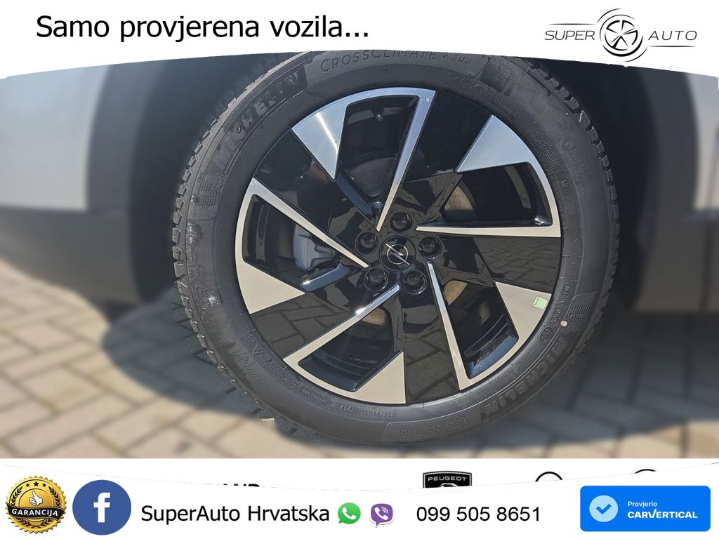Opel Grandland 1.2 Turbo (145 KS) Hybrid eDCT GS