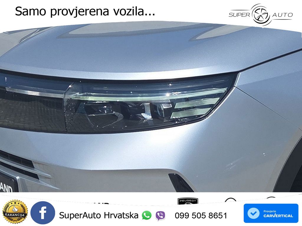 Opel Grandland 1.2 Turbo (145 KS) Hybrid eDCT GS