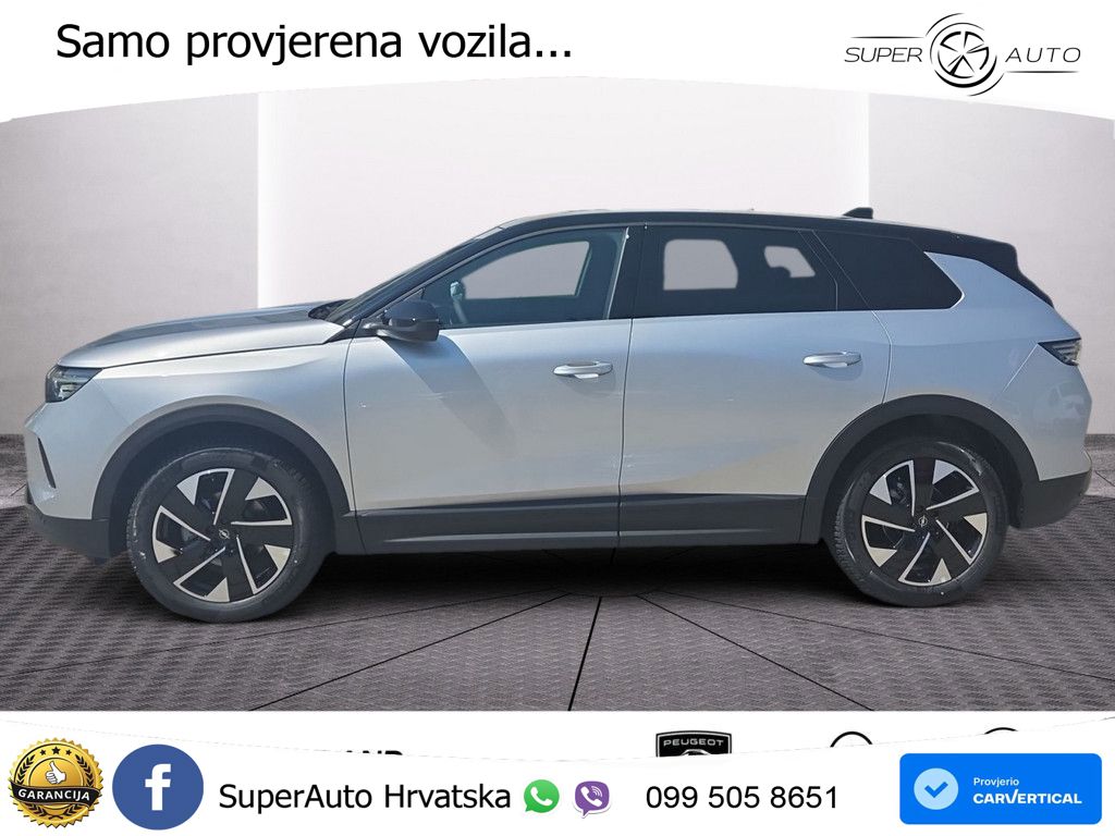 Opel Grandland 1.2 Turbo (145 KS) Hybrid eDCT GS