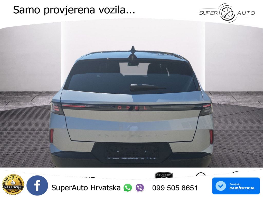 Opel Grandland 1.2 Turbo (145 KS) Hybrid eDCT GS