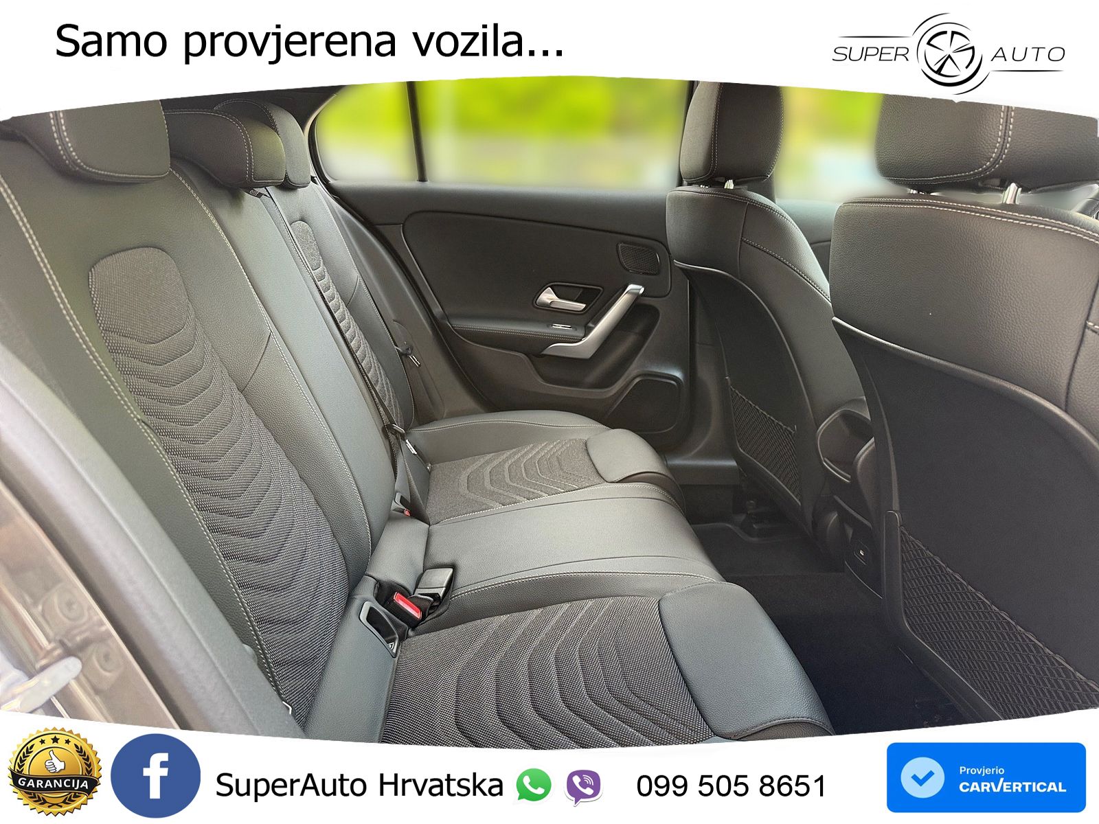 Mercedes-Benz A 200 7G-DCT LED+GR SJED+ACC