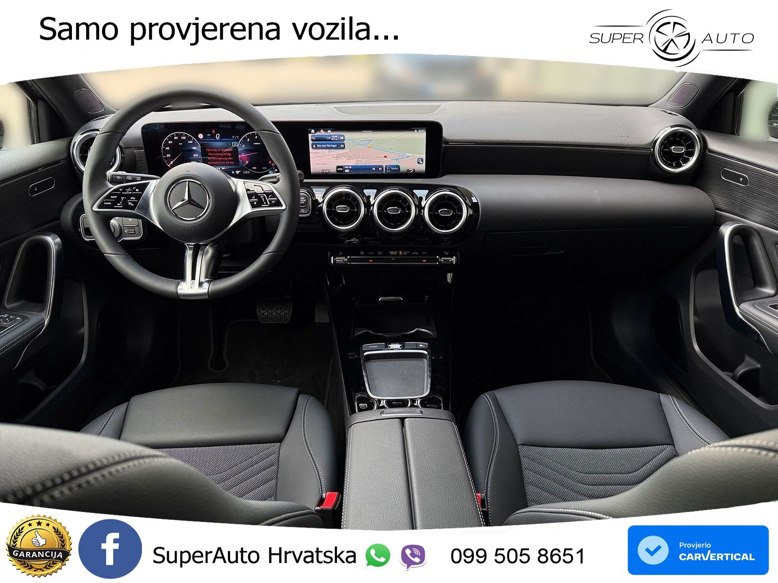 Mercedes-Benz A 200 7G-DCT LED+GR SJED+ACC