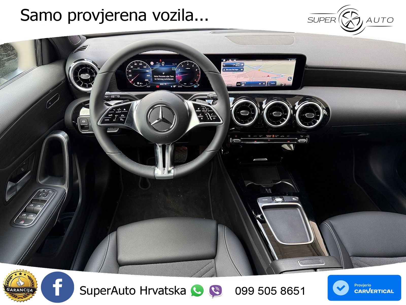 Mercedes-Benz A 200 7G-DCT LED+GR SJED+ACC