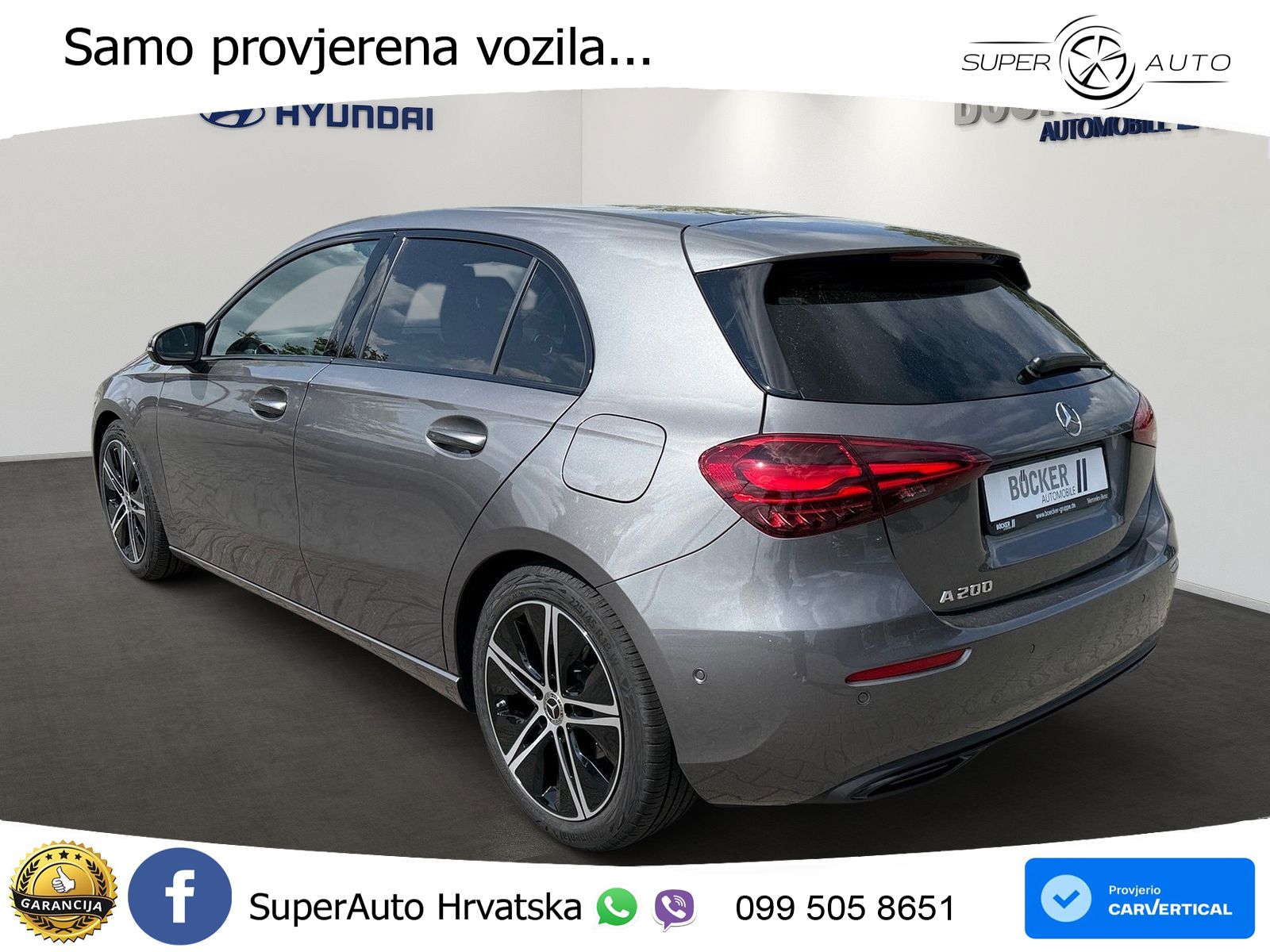 Mercedes-Benz A 200 7G-DCT LED+GR SJED+ACC