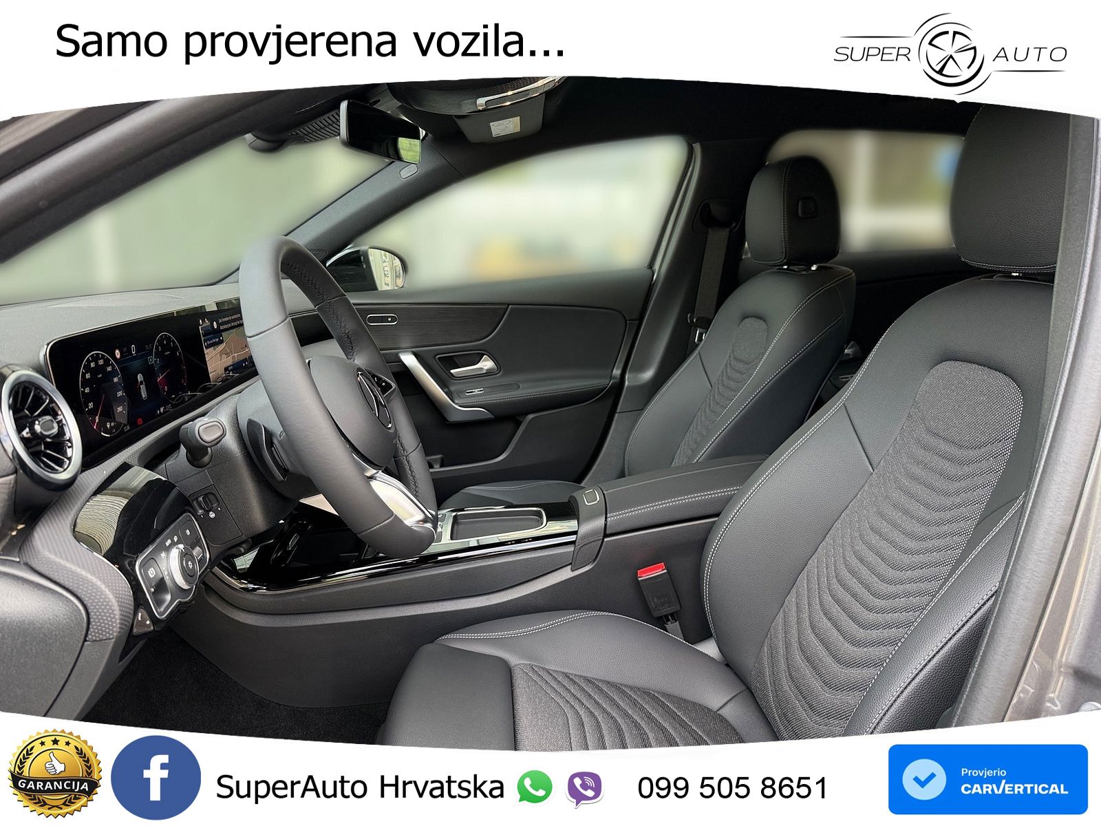 Mercedes-Benz A 200 7G-DCT LED+GR SJED+ACC
