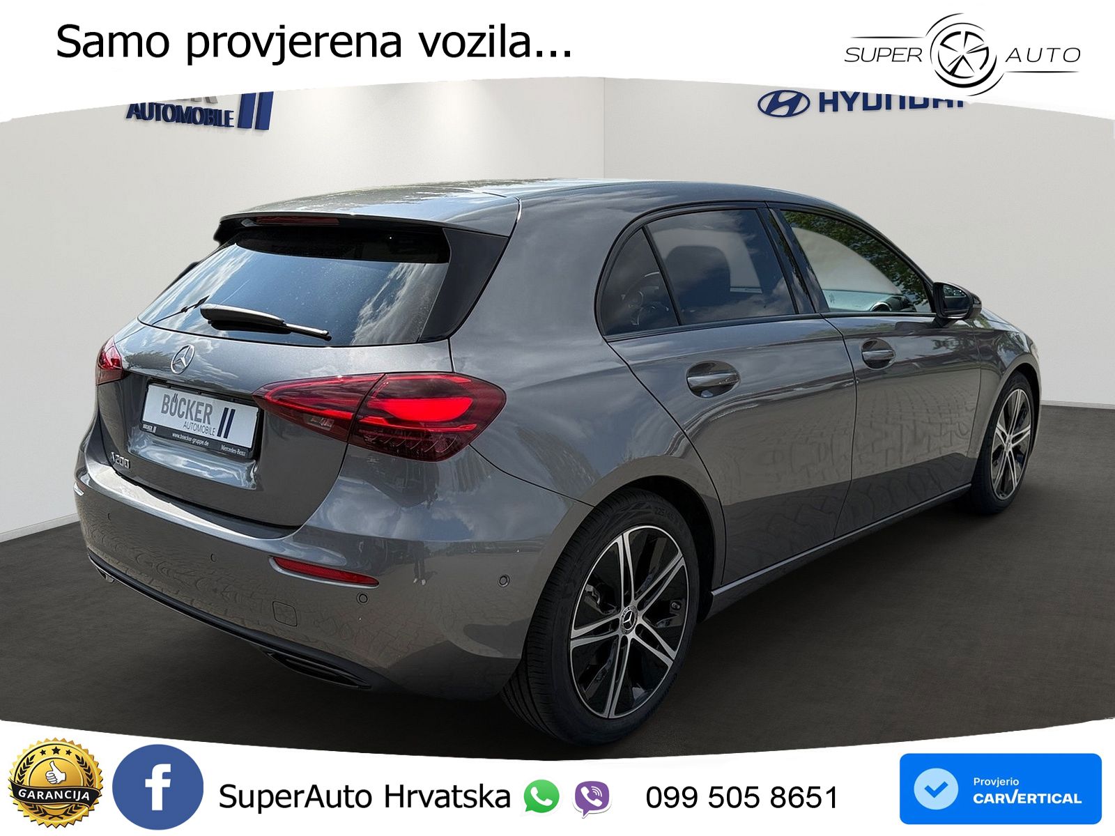 Mercedes-Benz A 200 7G-DCT LED+GR SJED+ACC