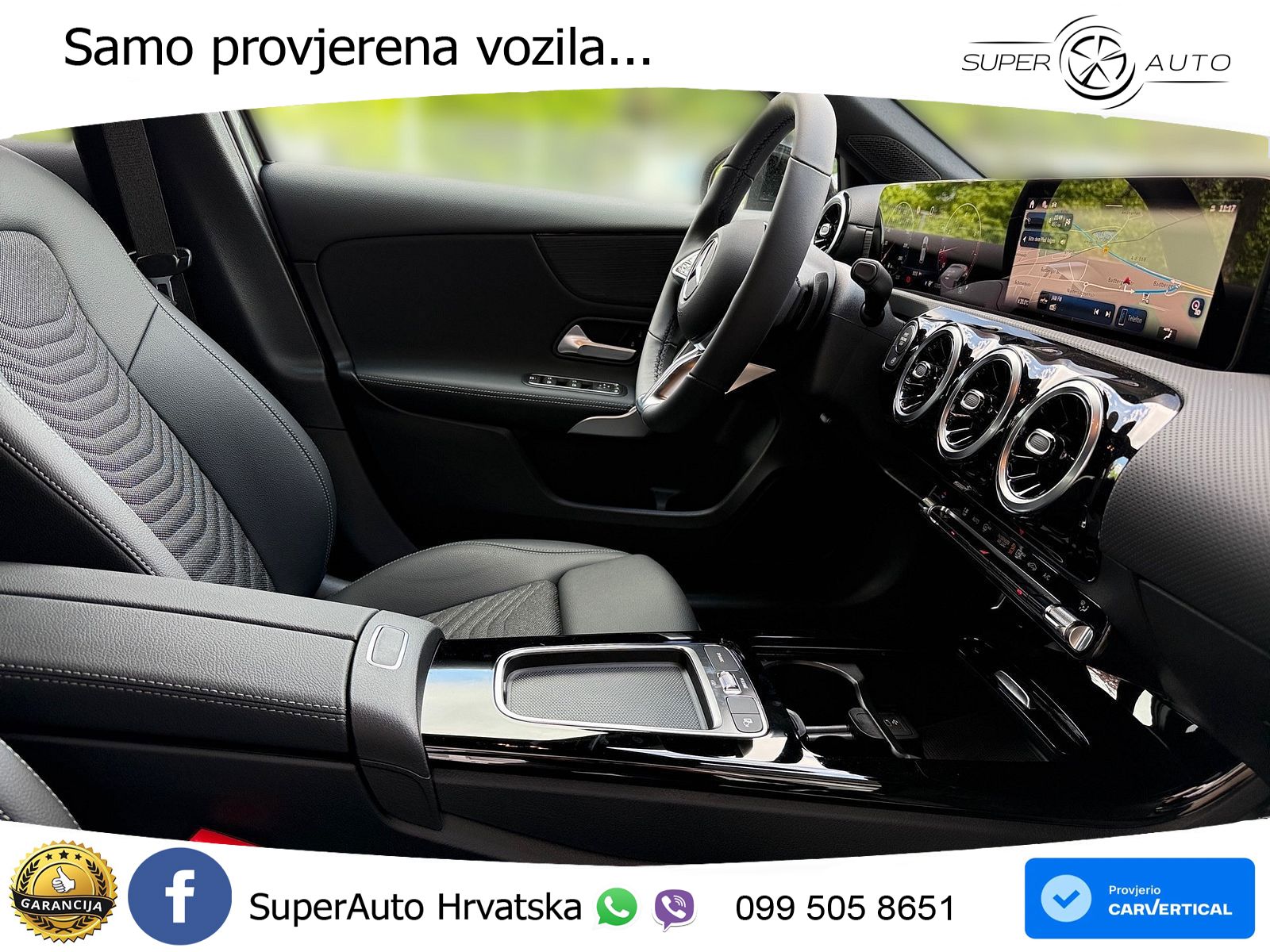 Mercedes-Benz A 200 7G-DCT LED+GR SJED+ACC