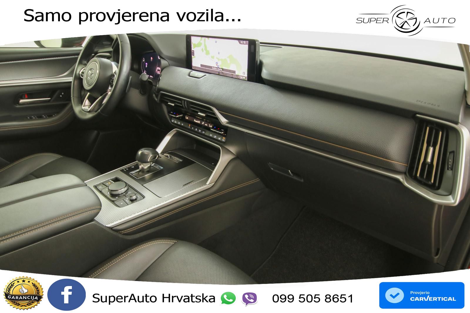 Mazda CX-60 2.5 e-Skyactiv (328 KS) AWD Automatic LED+GR SJED+ACC