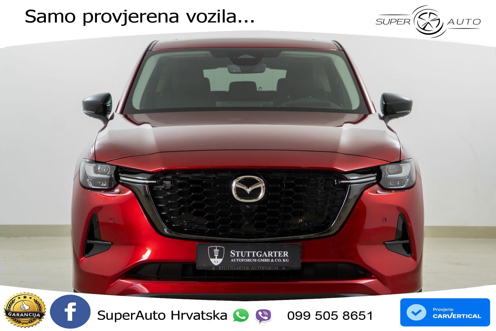 Mazda CX-60 2.5 e-Skyactiv (328 KS) AWD Automatic LED+GR SJED+ACC