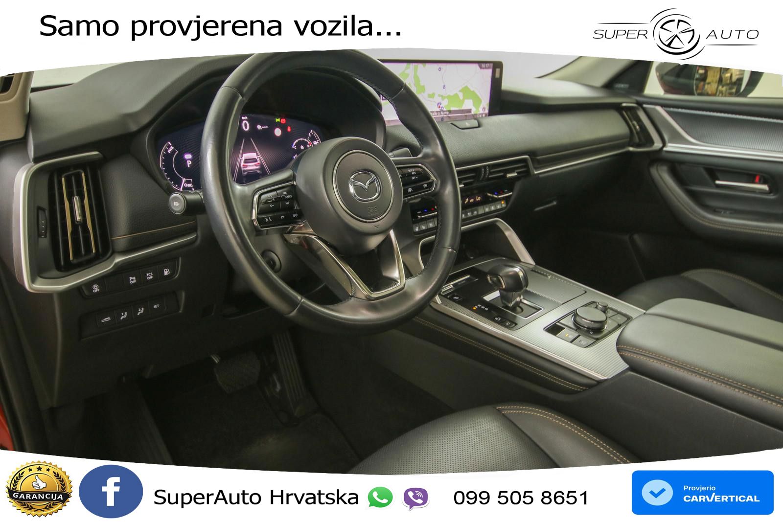Mazda CX-60 2.5 e-Skyactiv (328 KS) AWD Automatic LED+GR SJED+ACC